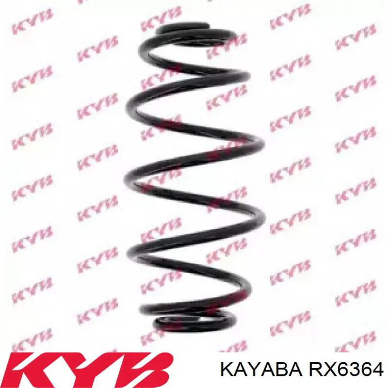 RX6364 Kayaba Пружина підвіски задня