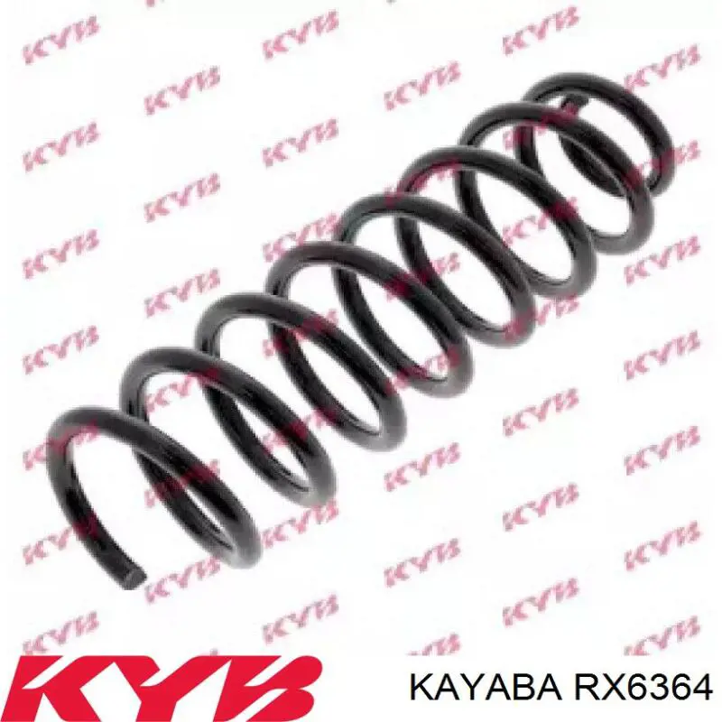 Пружина задня Kayaba RX6364 ціна, від 51.98 USD