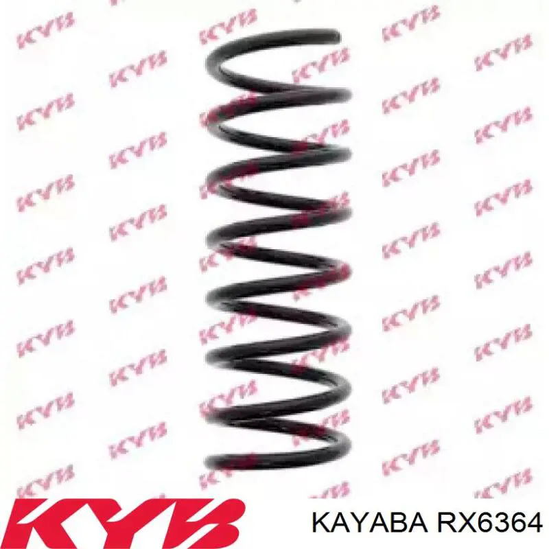 Купити RX6364 Kayaba Задні пружини