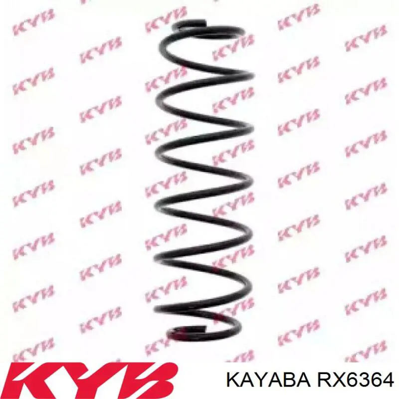 Задні пружини RX6364 Kayaba