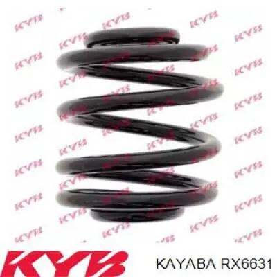 RX6631 Kayaba пружина задня