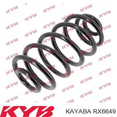 Купити RX6649 Kayaba Задні пружини