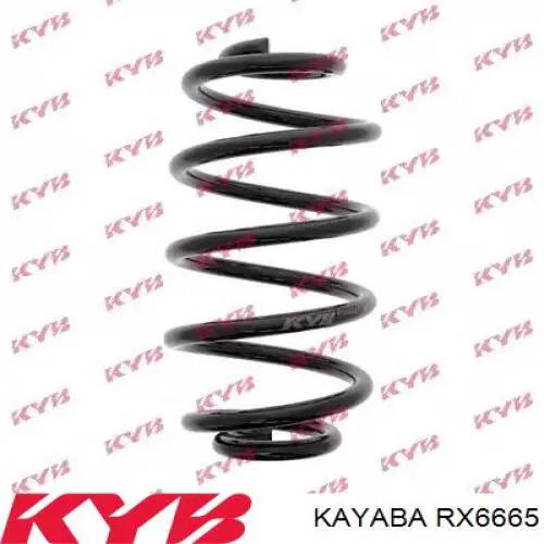RX6665 Kayaba пружина задня