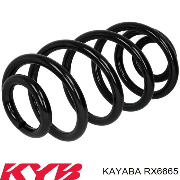 Задні пружини RX6665 Kayaba