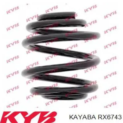 Задні пружини RX6743 Kayaba