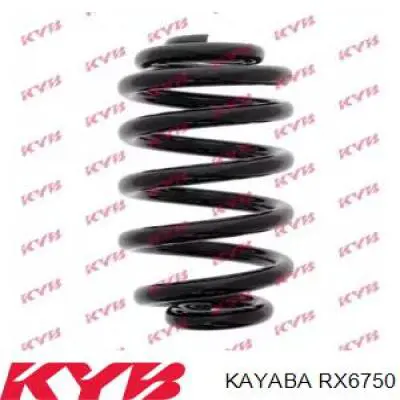 RX6750 Kayaba пружина задня