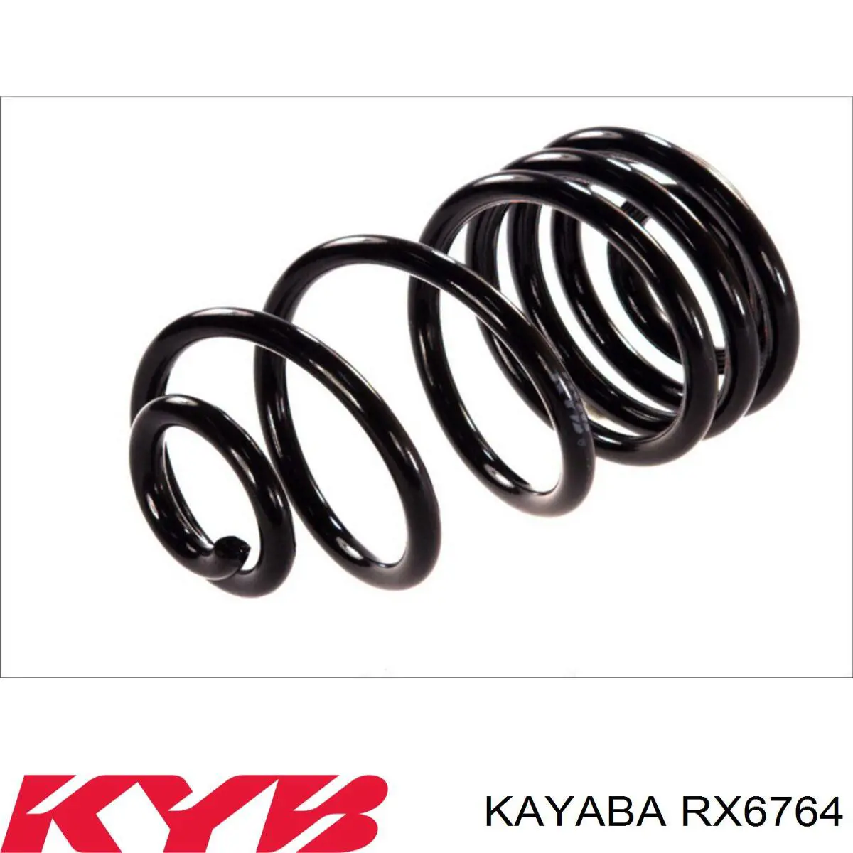 RX6764 Kayaba пружина задня
