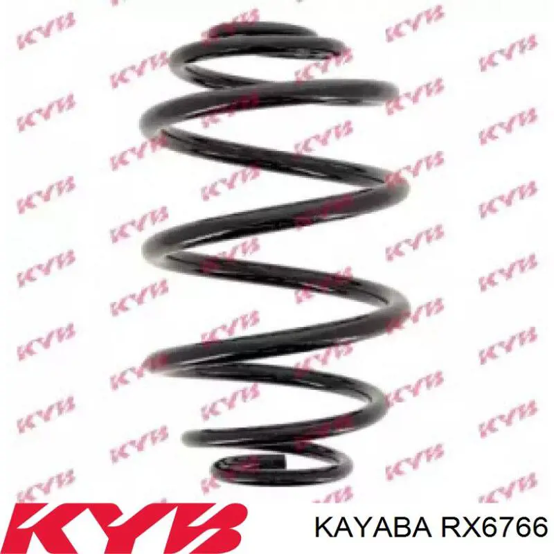 Купити RX6766 Kayaba Задні пружини