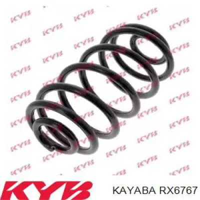 Задні пружини RX6767 Kayaba