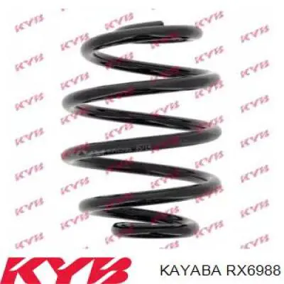 Пружина задня Kayaba RX6988 ціна, від 44.26 USD
