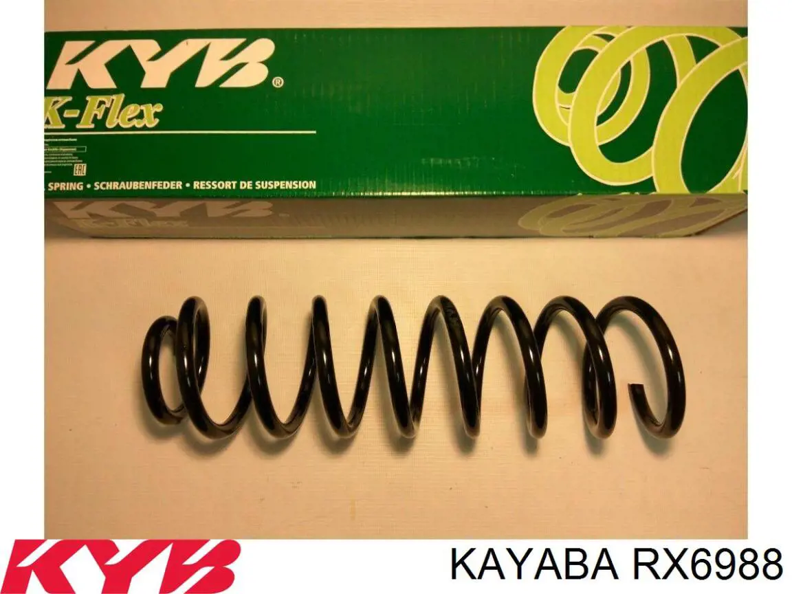 Пружина задня Kayaba RX6988 ціна, від 44.26 USD