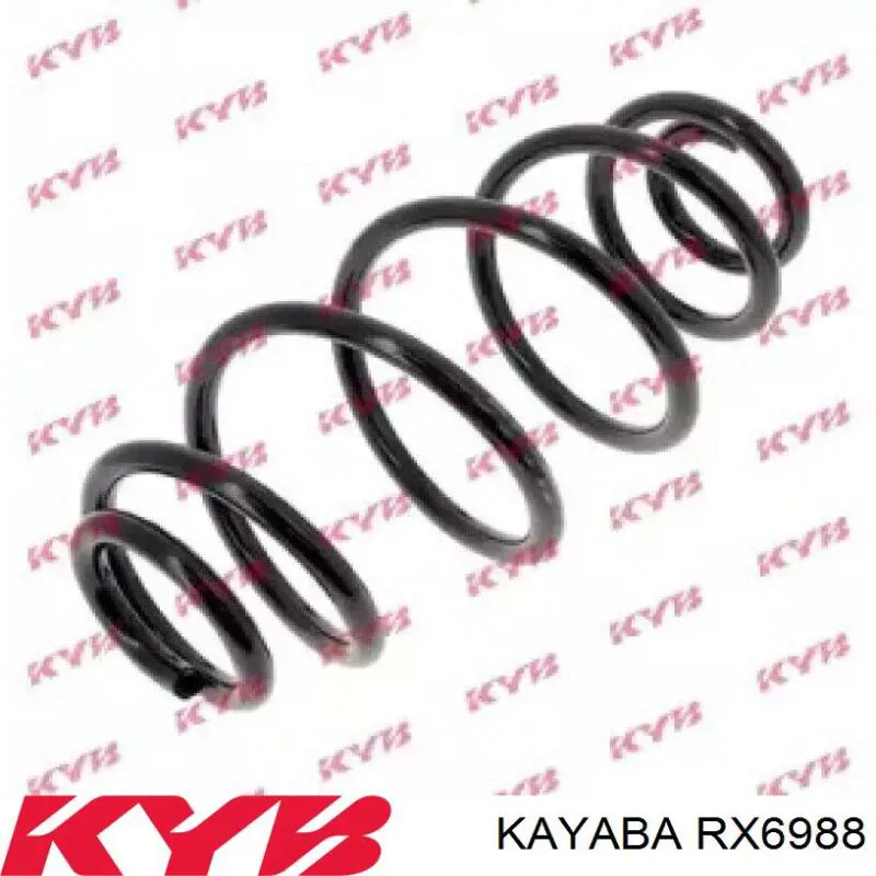 RX6988 Kayaba Пружина підвіски задня