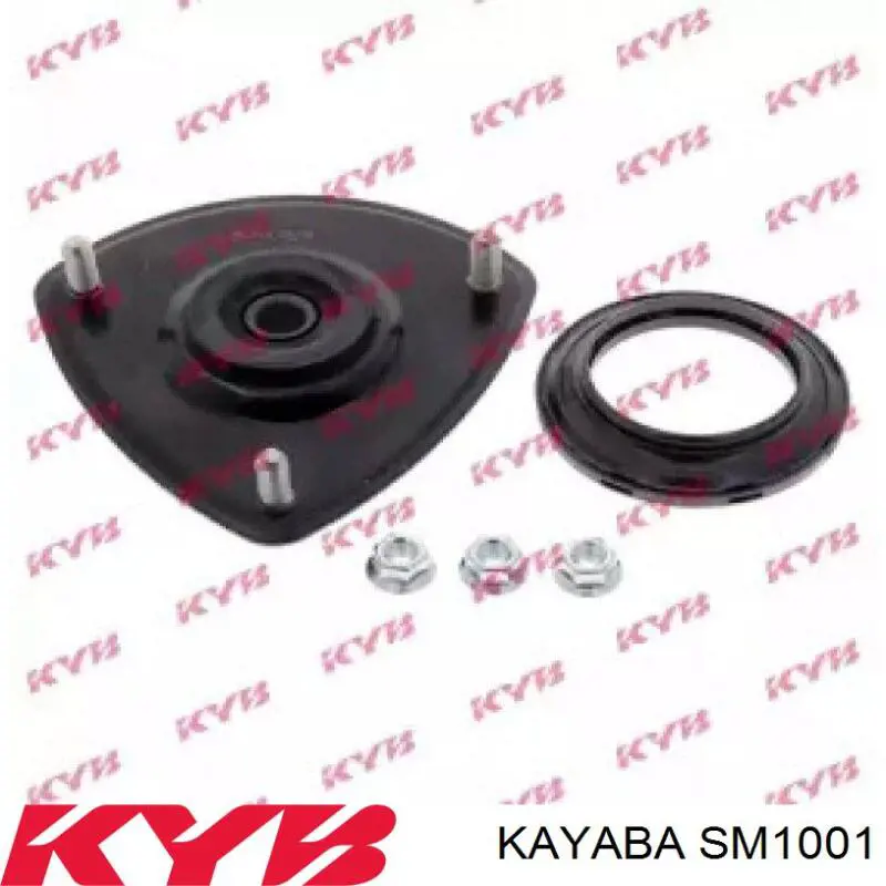 Подушка амортизатора переднього Kayaba SM1001