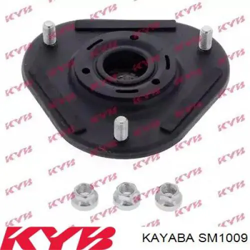 Опора амортизатора переднього RC01009 Raiso