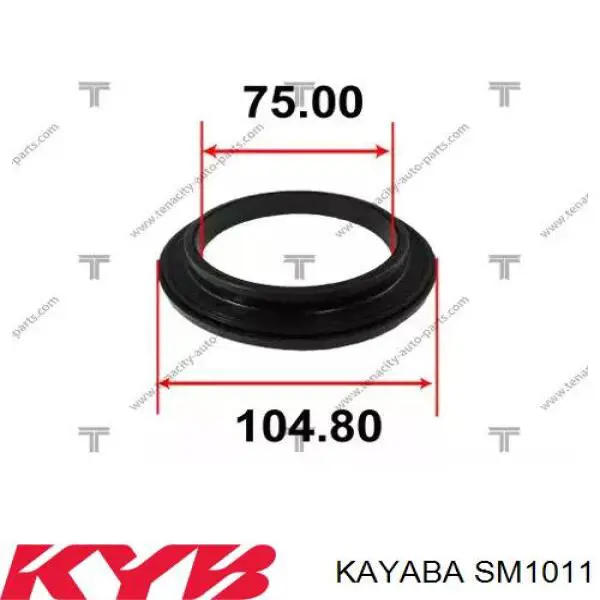 Купити RC01011 Raiso Опора амортизатора переднього