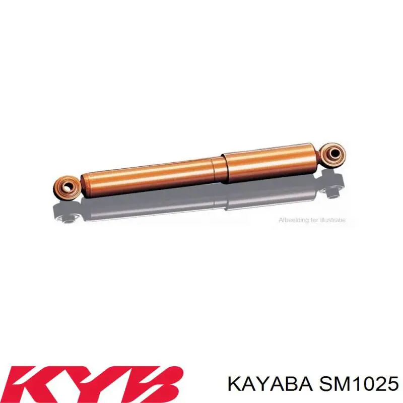 KYBSM1025 Kayaba Кріплення переднього амортизатора