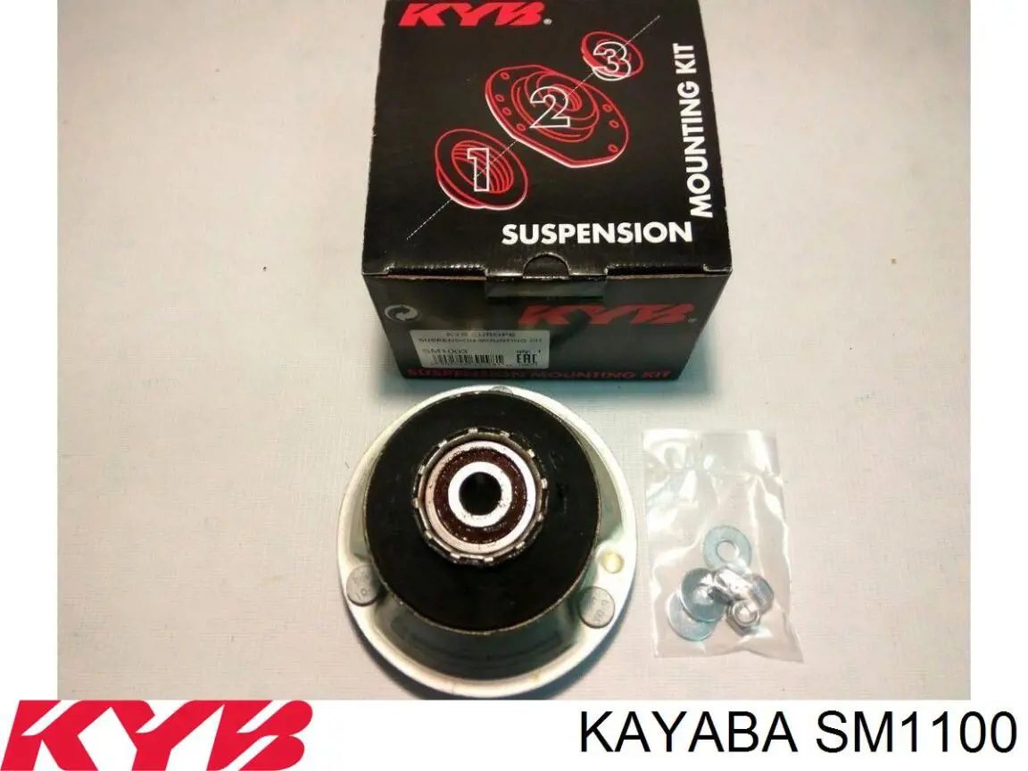 Купити A2013200744 Mercedes Опора амортизатора переднього