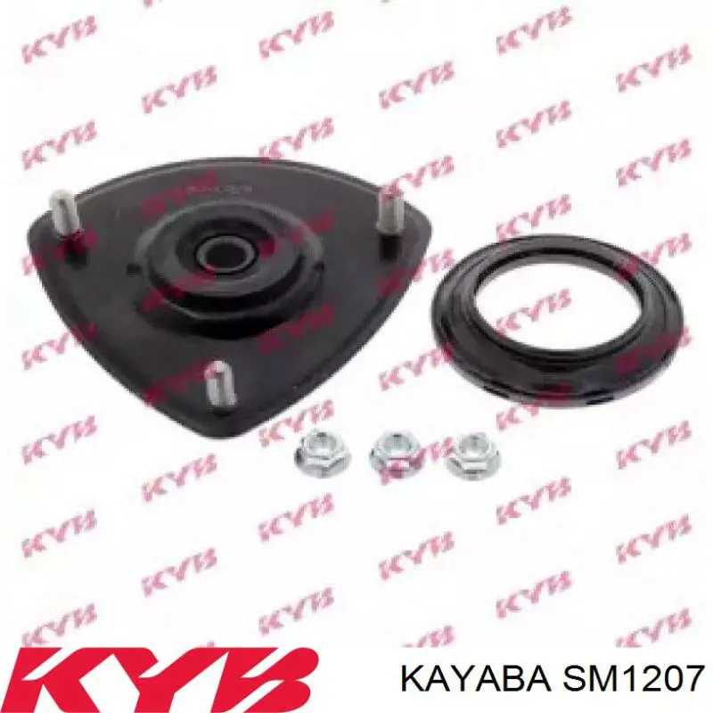 SM1207 Kayaba опора амортизатора переднього