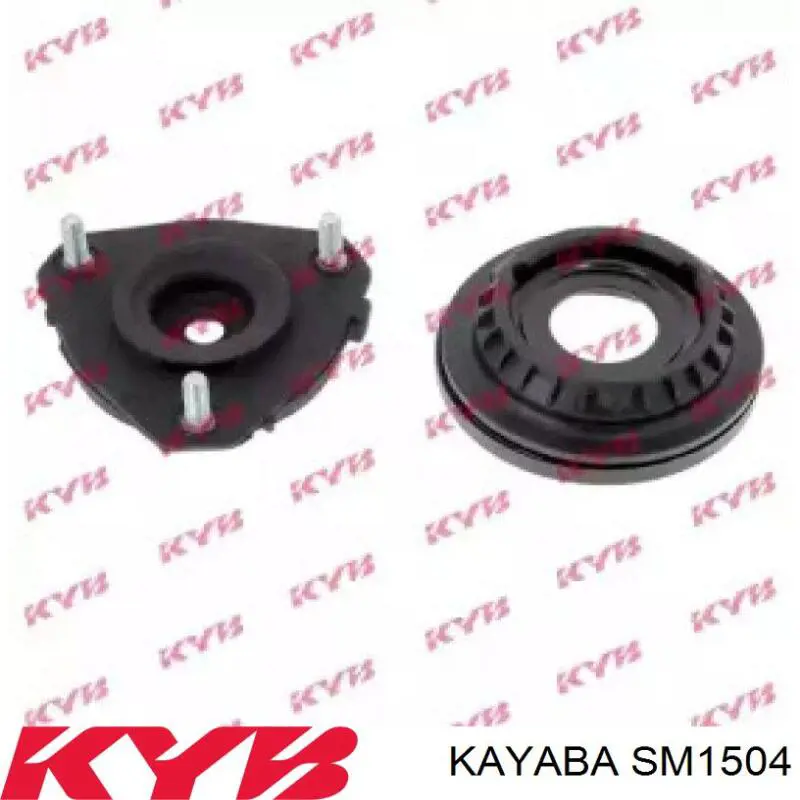 Купити SM1504 Kayaba Опора амортизатора переднього