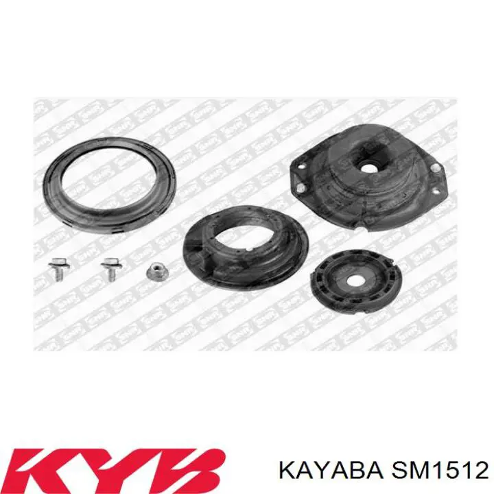 Купити SM1512 Kayaba Опора амортизатора переднього