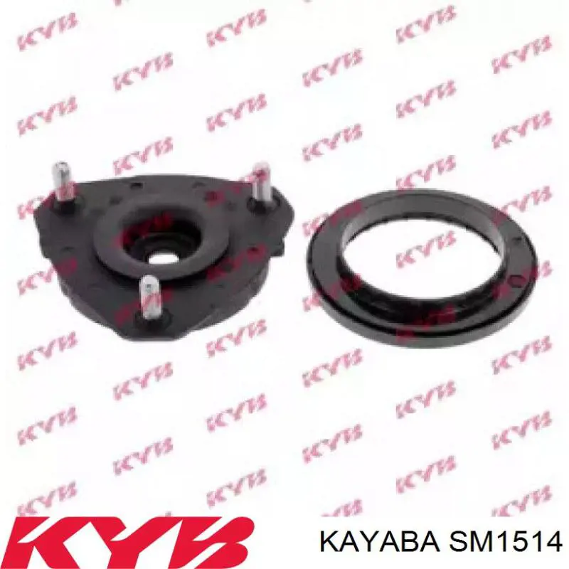 Опора амортизатора переднього 543A09780R Renault (RVI)