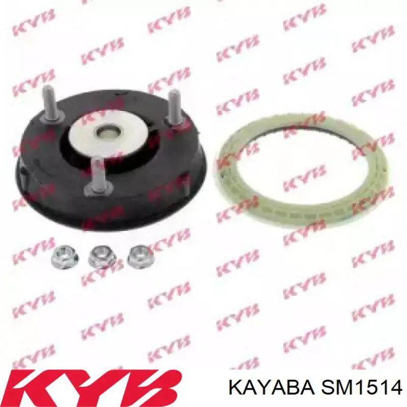 Подушка амортизатора переднього Renault (RVI) 543A09780R