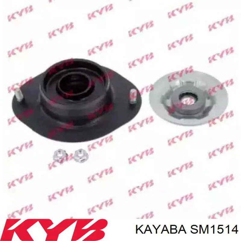 Купити 543A09780R Renault (RVI) Опора амортизатора переднього