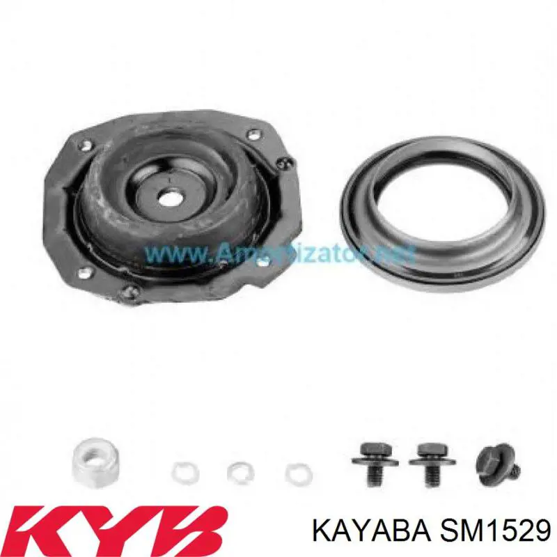 Купити 8200322166 Renault (RVI) Опора амортизатора переднього