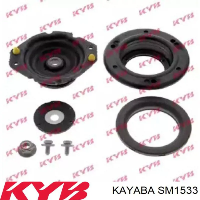 RC02448 Raiso Кріплення переднього амортизатора