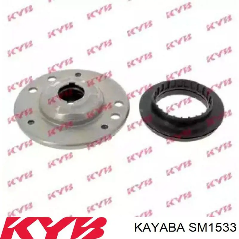 Опора амортизатора переднього 543A03826R Renault (RVI)