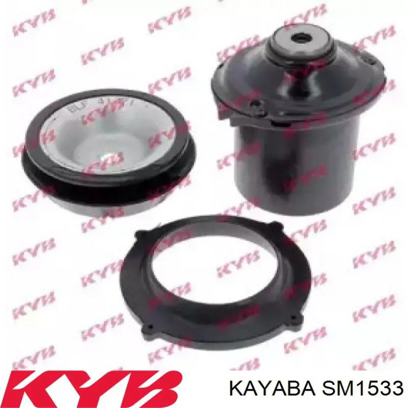 Опора амортизатора переднього RC02448 Raiso