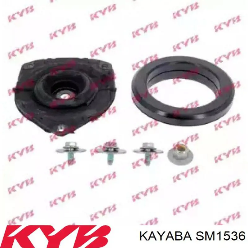 Купити SM1536 Kayaba Опора амортизатора переднього