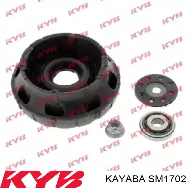 Купити SM1702 Kayaba Опора амортизатора переднього