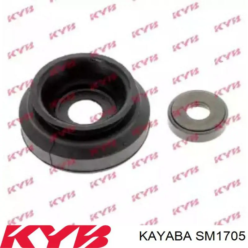 8A0412355B VAG Кріплення переднього амортизатора