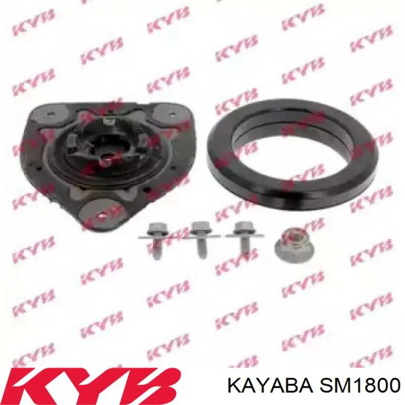 Опора стійки амортизатора переднього Kautek FISM023 ціна, від 7.12 USD