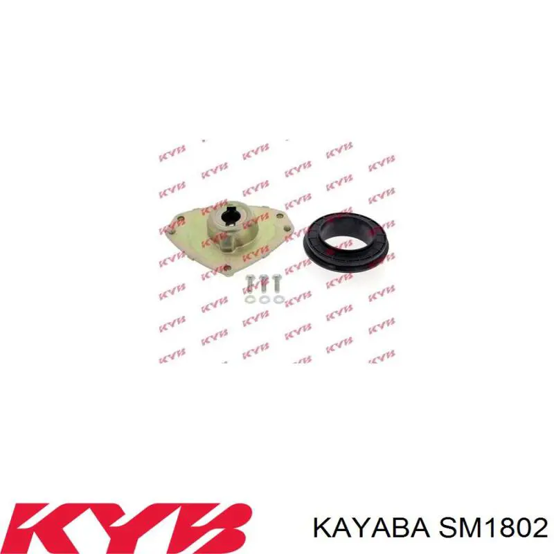 SM1802 Kayaba опора амортизатора переднього лівого