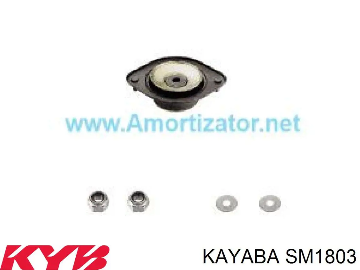 Опора амортизатора переднього лівого 7601504 Fiat/Alfa/Lancia