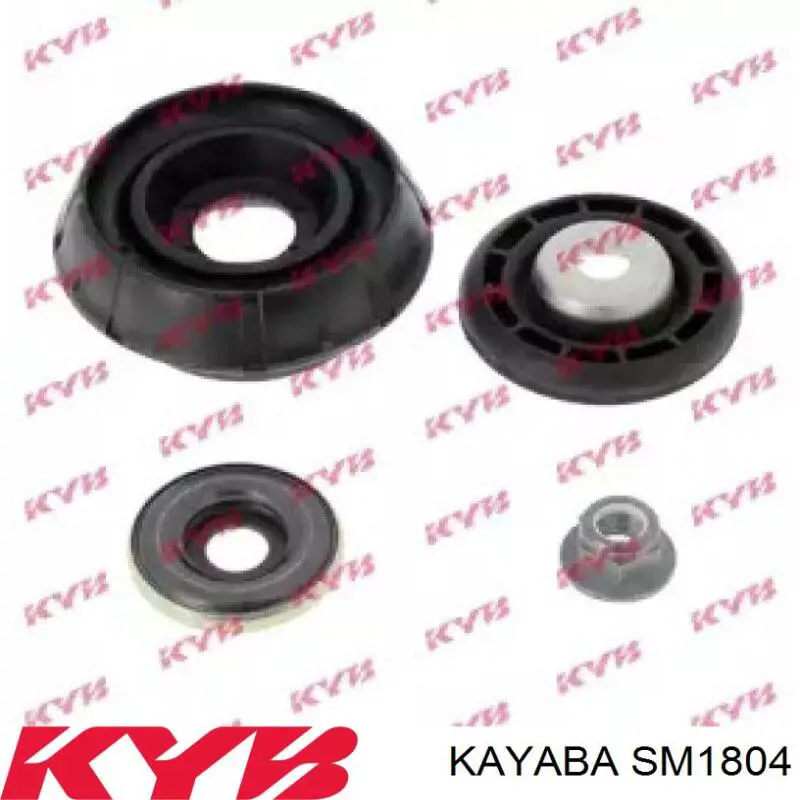 Купити 1256161 Ford Опора амортизатора переднього