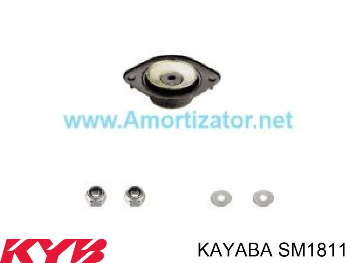 Опора амортизатора переднього SM1811 Kayaba