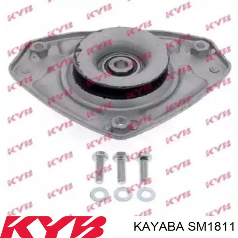 Опора стійки амортизатора переднього SNR KB65227 ціна, від 25.35 USD