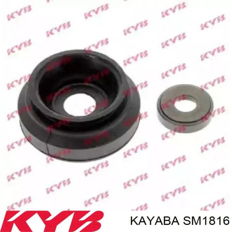 Подушка амортизатора переднього Kautek FISM019