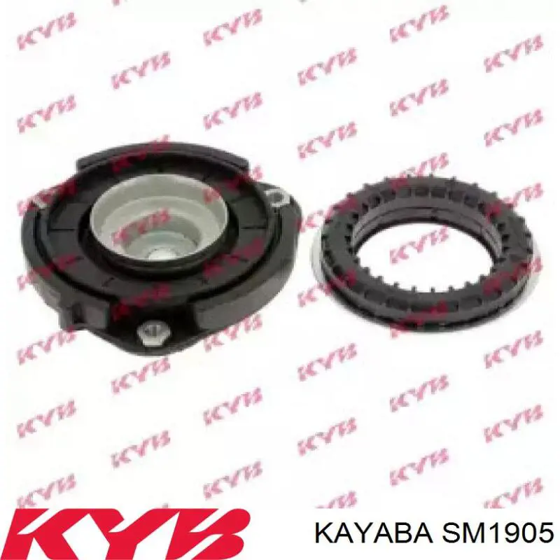 Опора стійки амортизатора переднього Kayaba SM1905 ціна, від 19.47 USD