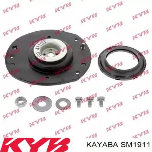 Купити RC01911 Raiso Опора амортизатора переднього правого