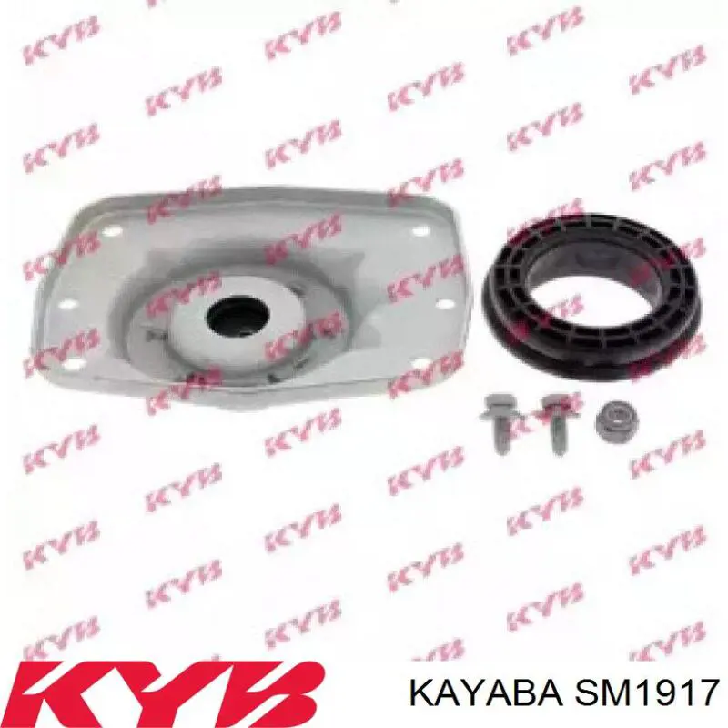 Опора амортизатора переднього правого Raiso RC01917 ціна, від 34.20 USD