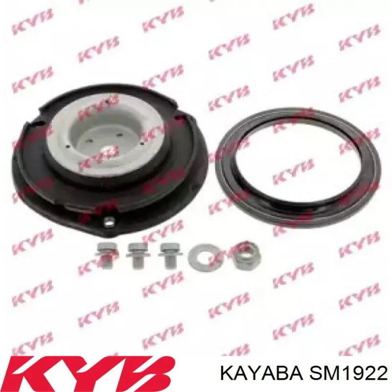 RC01922 Raiso Кріплення переднього амортизатора