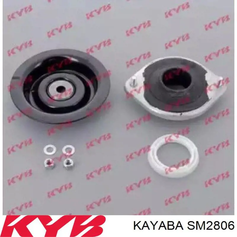 Опора амортизатора переднього правого RC02806 Raiso
