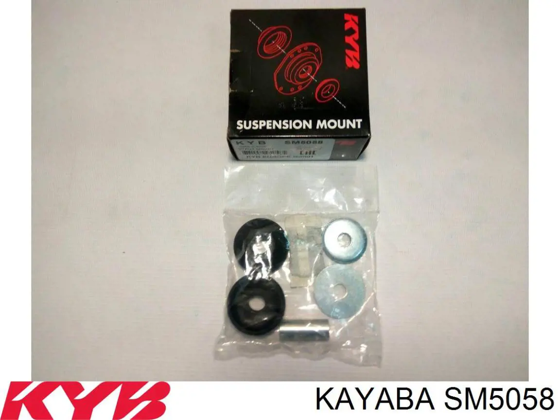 Втулка штоку переднього амортизатора KAYABA SM5058