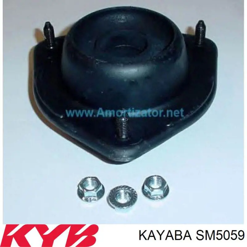 SM5059 Kayaba Втулка амортизатора заднього