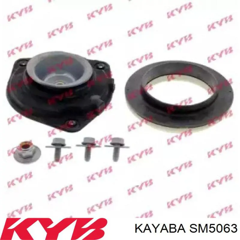 Опора амортизатора переднього SMA0444 Ashika