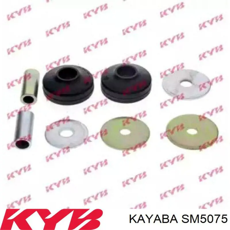 Купити SM5075 Kayaba Опора амортизатора заднього, правого